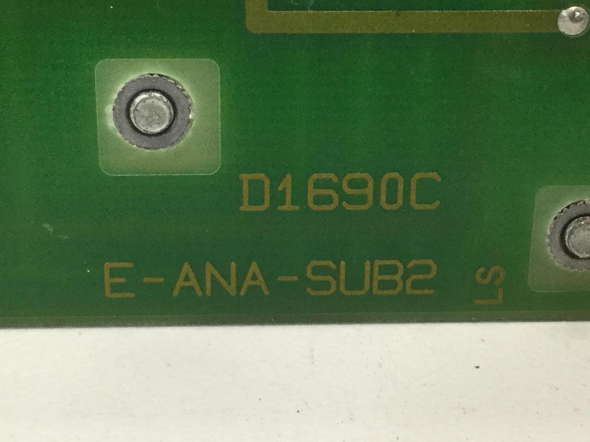 Used KEBA Circuit Board E-ANA-SUB2 D1690C Used