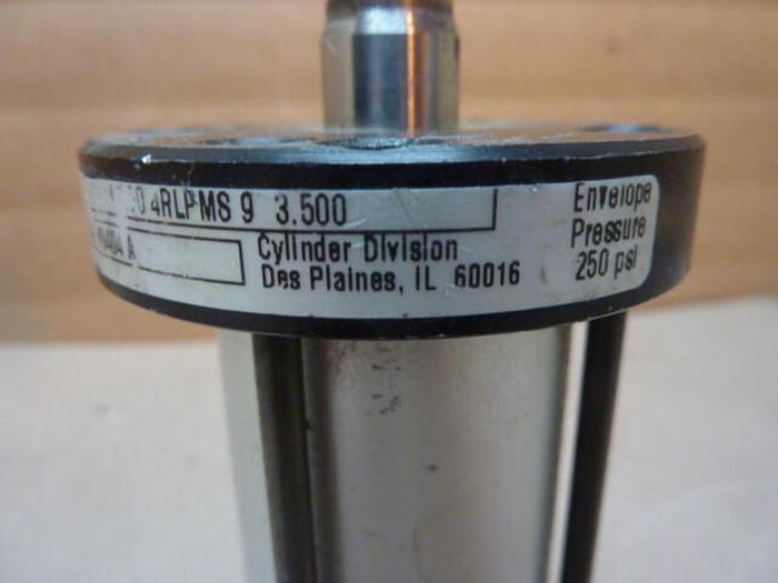 Used PARKER Cylinder 01.50 4RLPMS9 3.500 Used
