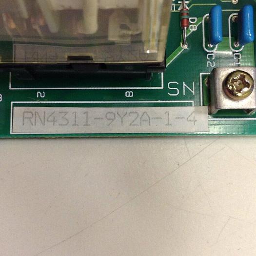 Used YASKAWA Distribution Board JANCD-MTU01 REV E0 #76956