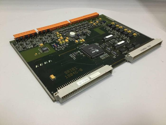 Used KEBA Analog Circuit Board SR 161 1904D-0 #98264