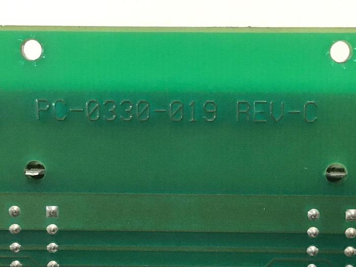 Used VAN DORN Circuit Board 330019 PC330-019 330-019 Used
