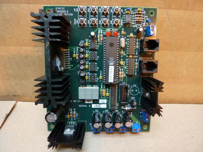 STATIC CONTROL SYSTEMS Circuit Board CB-0941-500 #29376