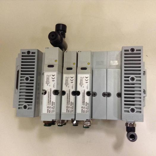 Used NUMATIC Manifold Block & Pneumatic Valves 239-1174 #79672