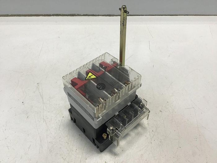 Used ALLEN BRADLEY Manual Disconnect Switch 194R-J30-1753S #133944