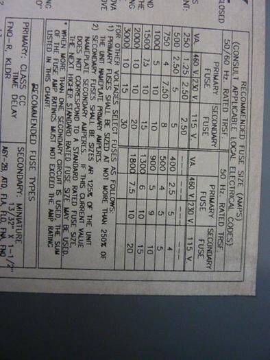 Used SQUARE D Transformer Disconnect 9070-SK3000G2 #52169