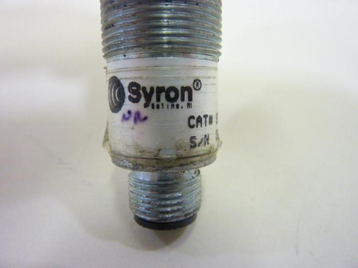Used SYRON Proximity Senser STS40201 #45374