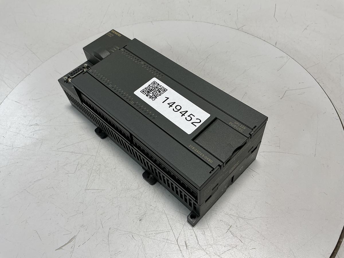 Used SIEMENS 6ES7 216-2AD23-0XB0