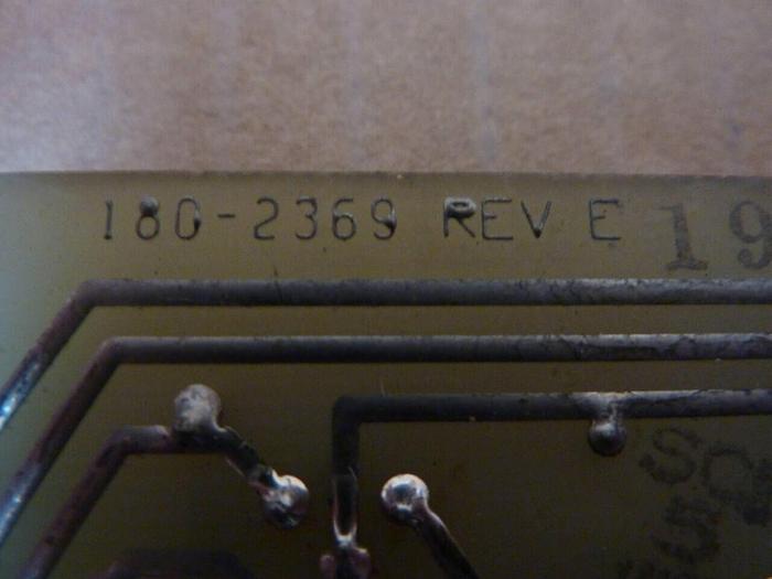 Used SCI Circuit Board 080-2369 REV L #24135