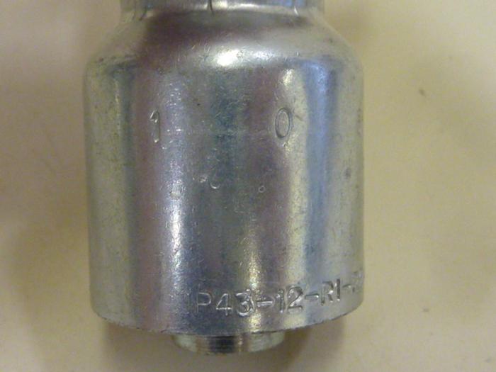 PARKER Connector / Fitting 10643-12-12 #67608