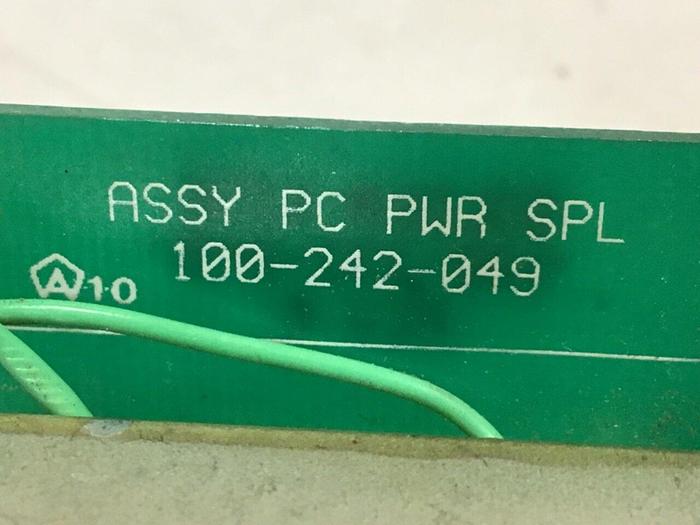 Used BRANSON Power Supply Circuit Board 100-242-049 #113757