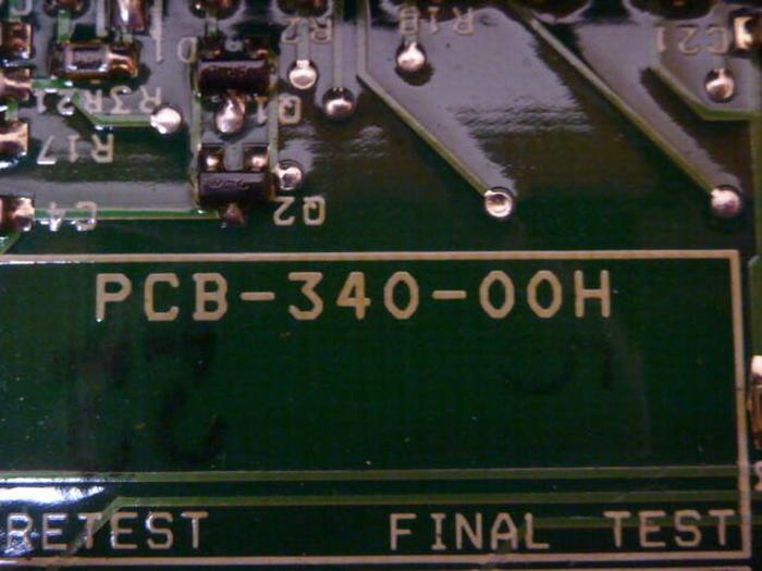 Used GENERIC Main Interface Board PCB-340-00H #35676