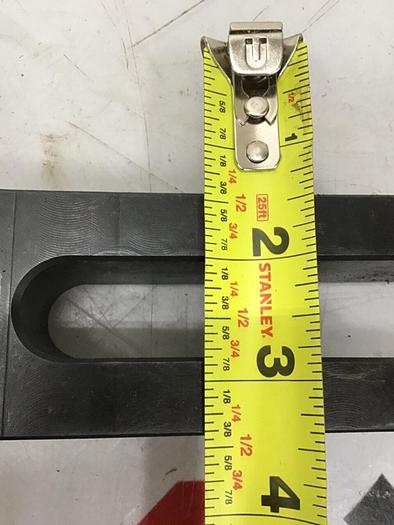 Used PPE 6 Inch Heavy Duty Machined Mold Clamp CMOT-6 #118878