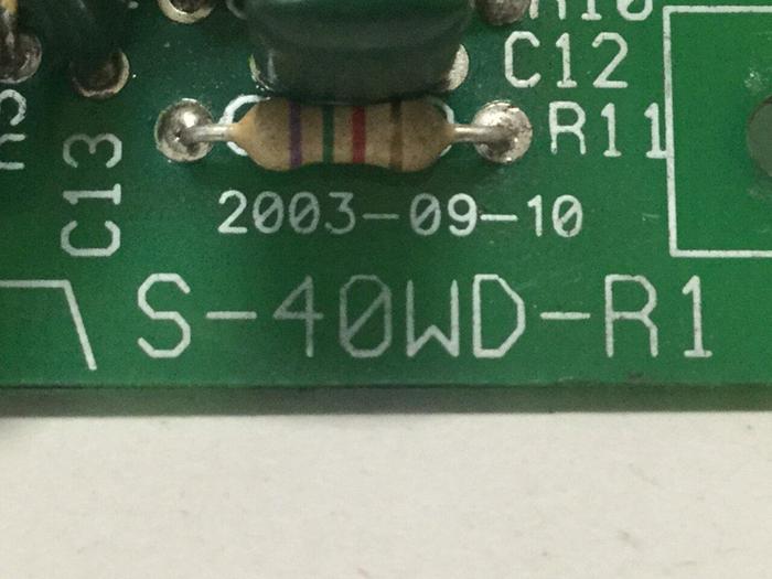 Used MEAN WELL Circuit Board S-40WD-R1 Used