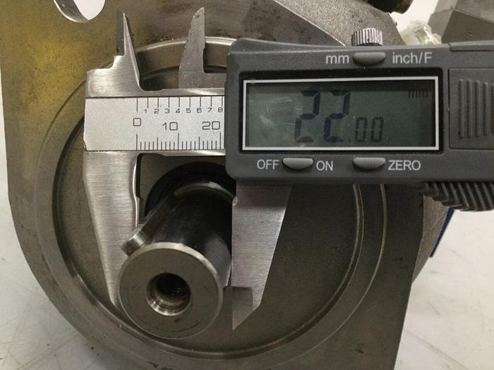 Used REXROTH Hydraulic Pump SYDFE120028RPPA12N00 #107906