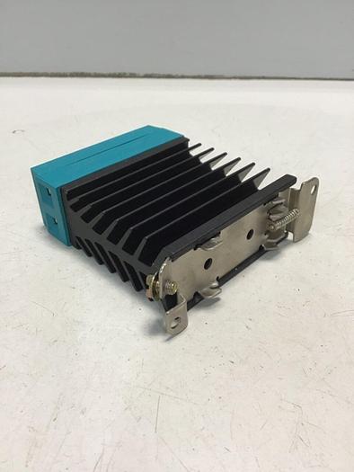 Used CONTINENTAL INDUSTRIES Solid State Relay RSDA-660-25-1DE #138579