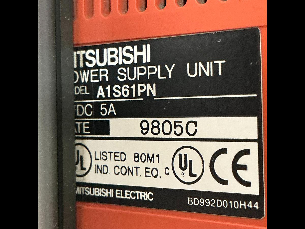 Used MITSUBISHI A1S61PN