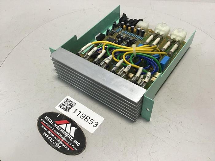 Used HOTSYS Hot Runner Card HOT-RUNNER SYSTEM #119853