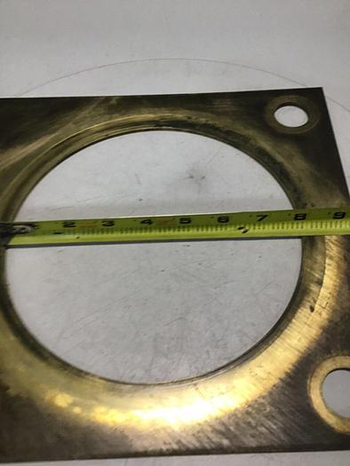 Used VAN DORN Brass Die Height Wear Plate 500HT / WP #113085