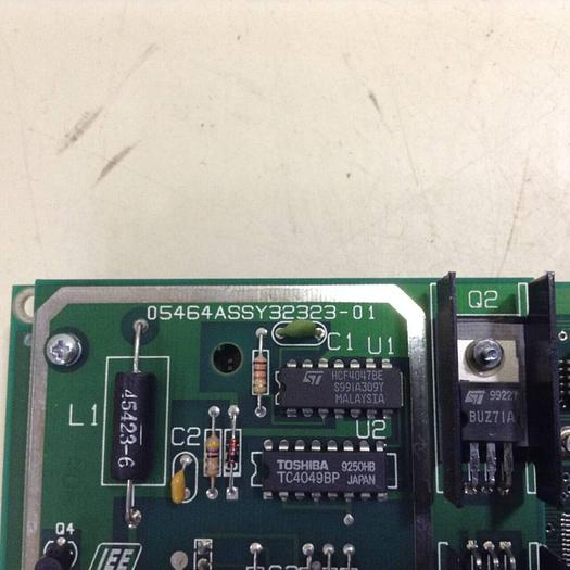 Used IEE Alphanumeric Fluorescent Display 03601-26-240 #71253