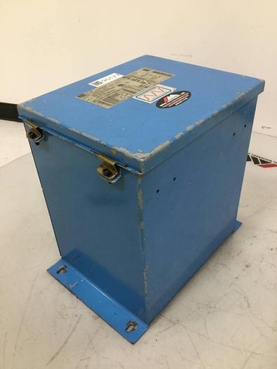 Used MARELCO POWER SYSTEM 7.5 kVA Transformer M-18382SE12P #95177