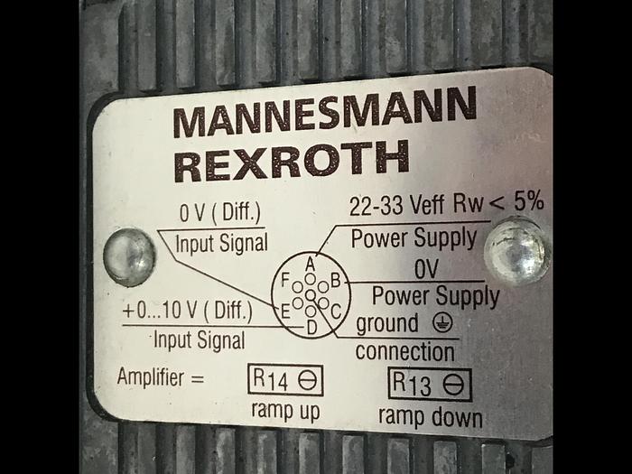 Used REXROTH DBETE-52/50G24Z31M Valve Used #140404