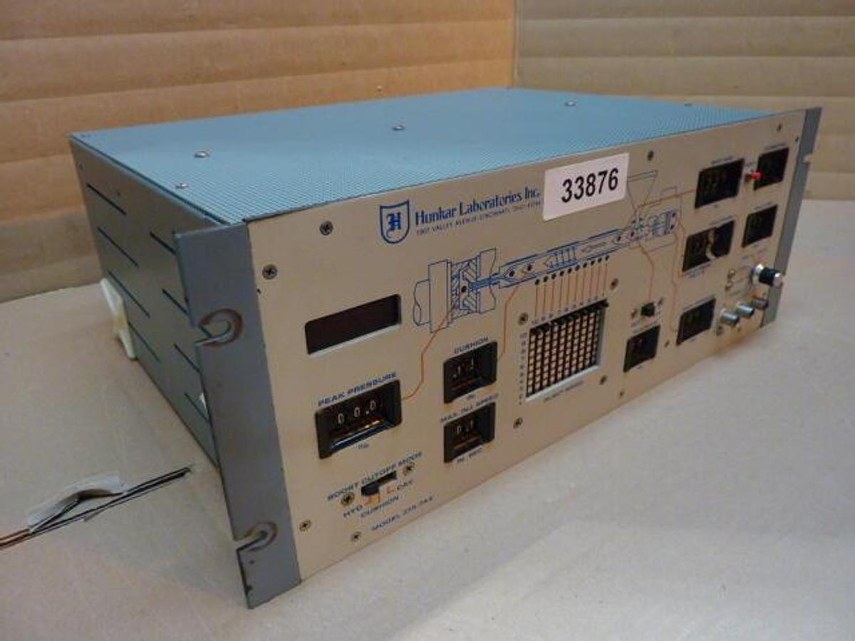 Used HUNKAR LABS Machine Control 315-0 Used