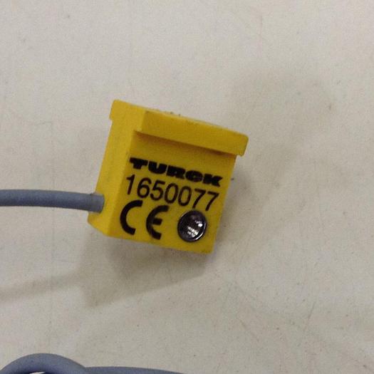 Used TURCK ELEKTRONIK Inductive Proximity Sensor 1650077 #82654