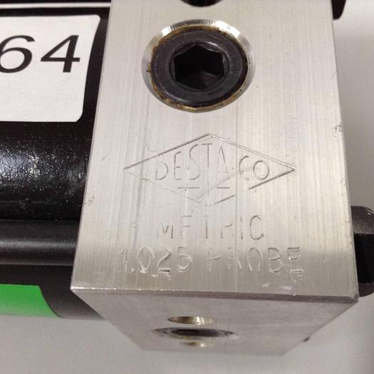 Used DESTACO Pneumatic Hold Clamp 991PMAR-020M-270B-37-11 #90064