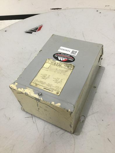 Used GENERAL ELECTRIC 3.00 kVA Transformer 9T51B0013 #106909