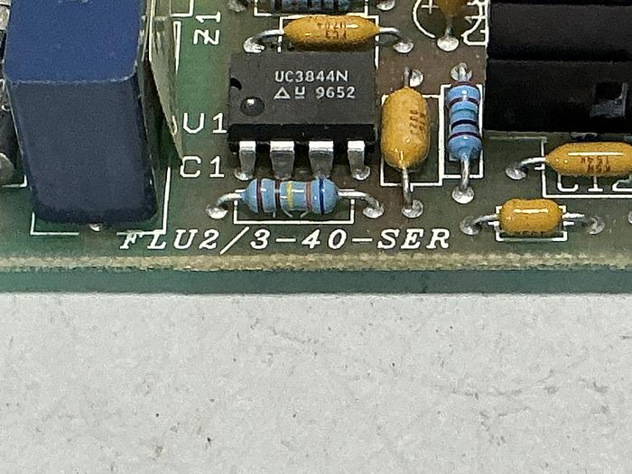 Used POWER GENERAL FLU2/3-40-SER POWER SUPPLY USED