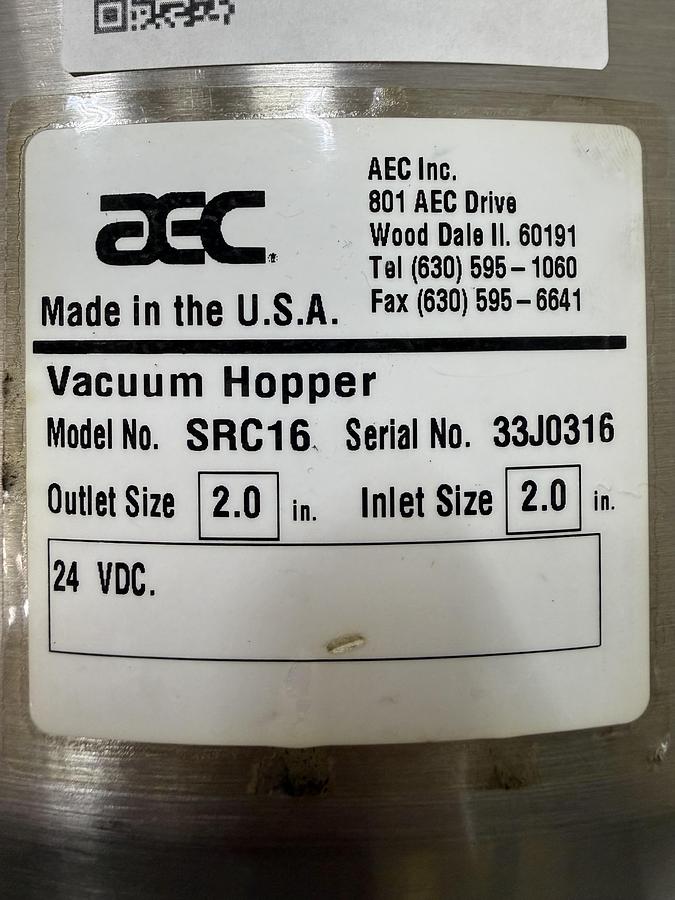 Used AEC SRC16