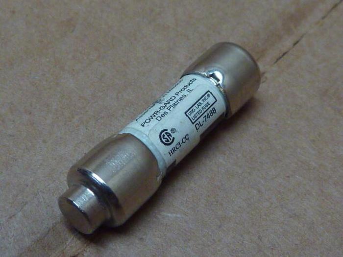 Used LITTELFUSE 8 Amp Fuse KLKR-8 #26716