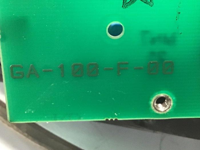 Used GAMMAFLUX Hot Runner Output Board GA-100-F-00 Used