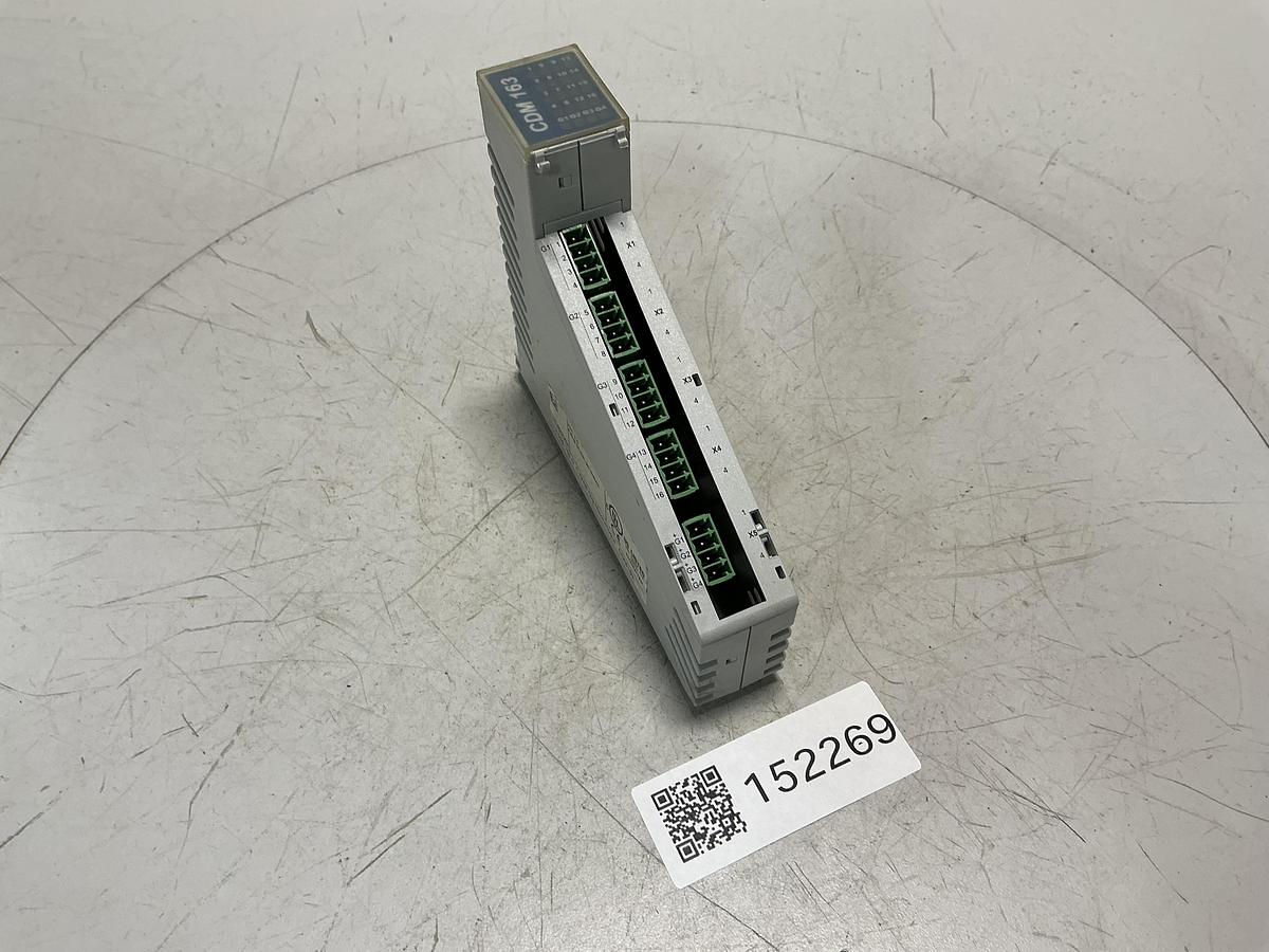 Used SIGMATEK CDM 163