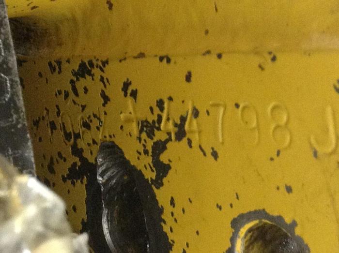 Used VAN DORN 85HT3 Hydraulic Ejector Box D20L19 USED