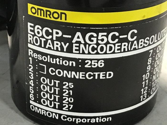 Used OMRON Rotary Encoder E6CPAG5CC #119995