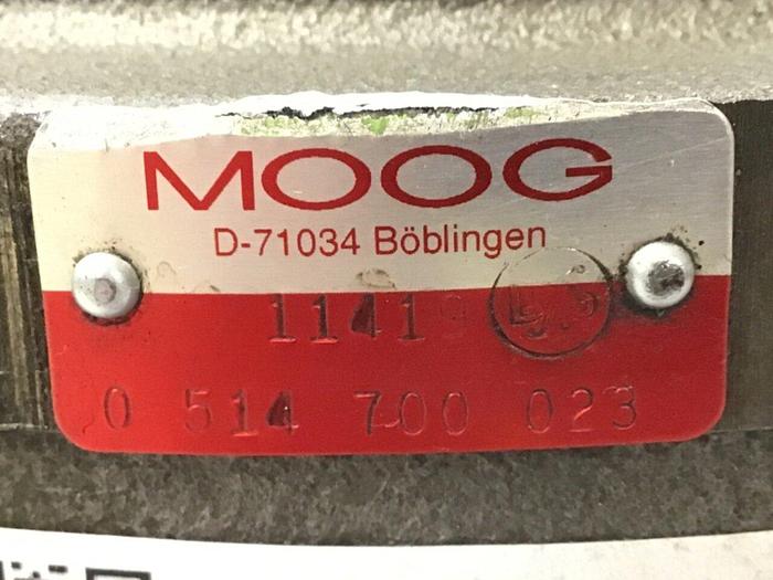 Used MOOG Hydraulic Radial Piston Pump 0 514 700 023 M #137910