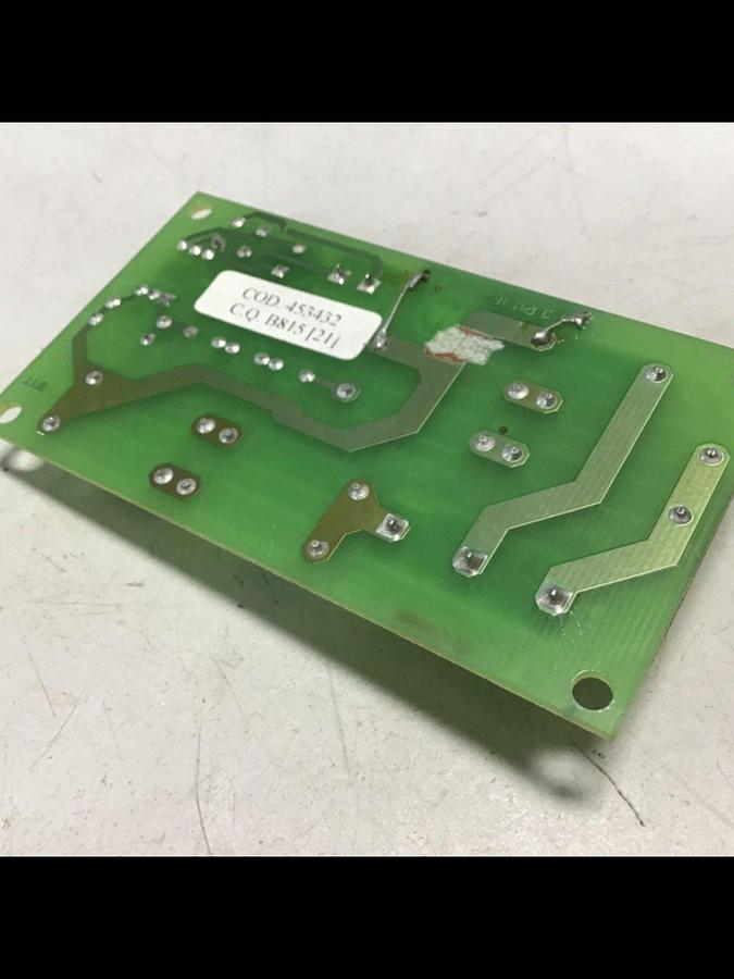 Used MORETTO Circuit Board SX607 453432 USED