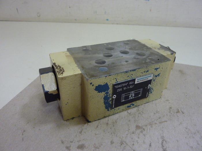 Used MANNESMANN REXROTH Check Valve Z2S10132 #58936