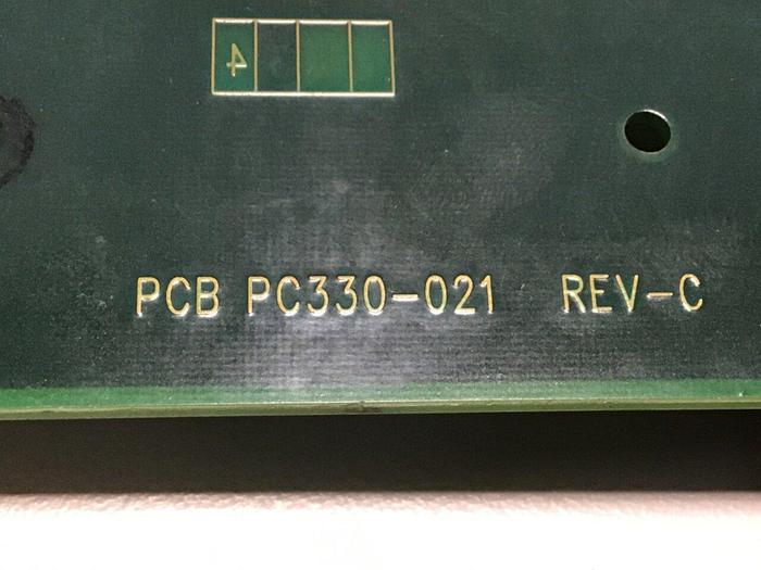 Used VAN DORN Temperature Circuit Board PC330-021 330-021 Used