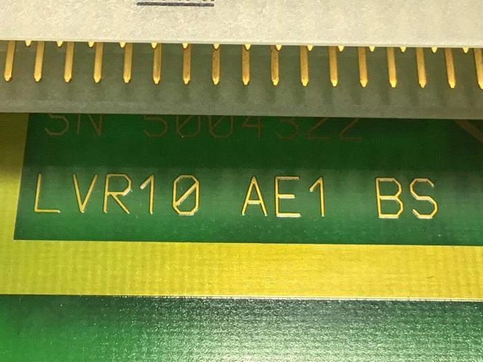 Used KRAUSS MAFFEI Circuit Board LVR10 #120230