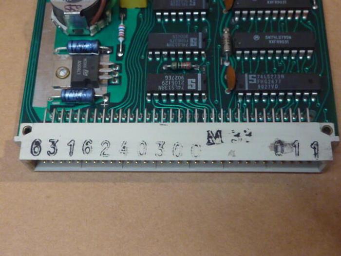 Used MARPOSS Circuit Board 6316240300 Used
