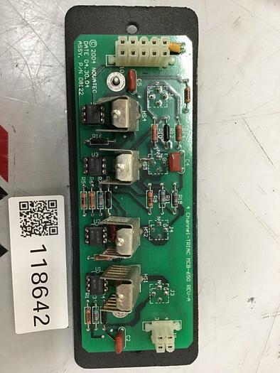 Used NOVATEC Circuit Board MCB-650 #118642