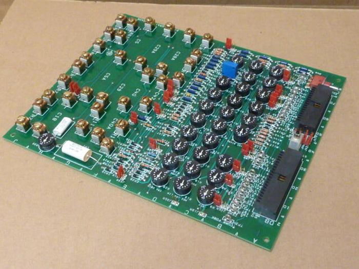 GENERAL ELECTRIC / GE Regulator Card PC Board DS3800DGRA1F1C 6BA06 Used