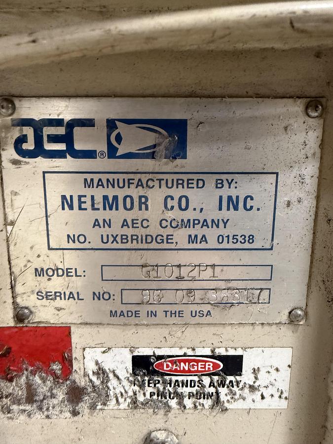 Used NELMOR G1012P1