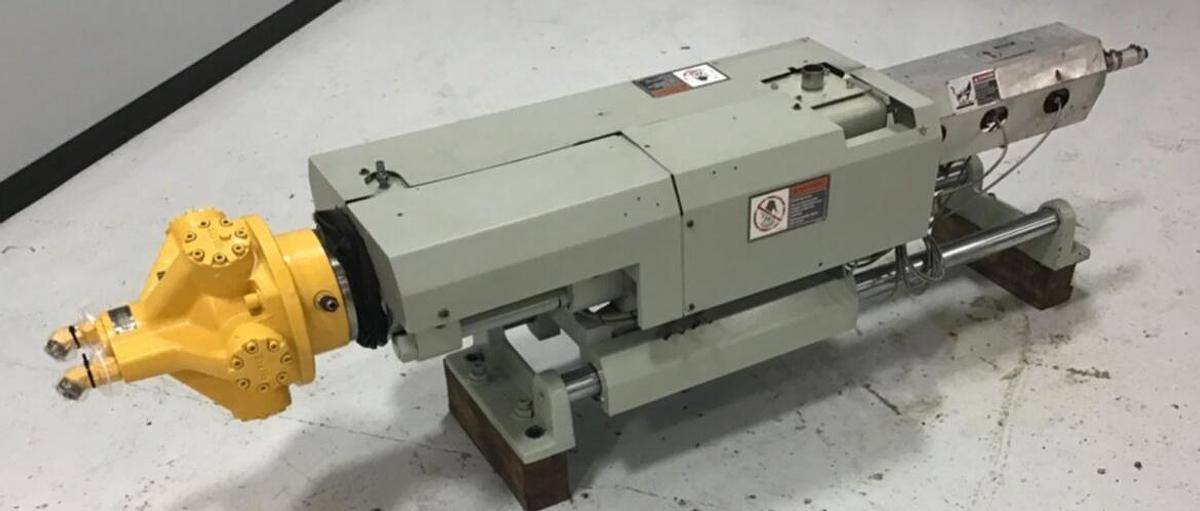 Used VAN DORN DEMAG 8 Oz Injection Unit 120HT-8 USED