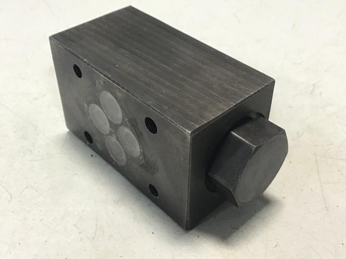 Used VICKERS Direct Check Valve DGMDC3YAK41 #129674