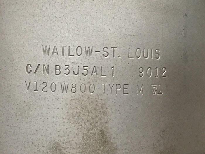 Used WATLOW 800 Watt Heater Band B3J5AL1 #126440