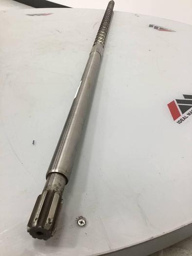 Used VAN DORN 30 mm Feed Screw 5498 300 5137D #92099