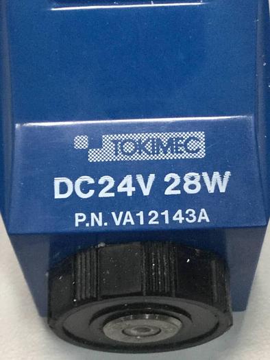Used VICKERS Tokimec Directional Control Valve DGHV32AMP7H7T4150 #96927